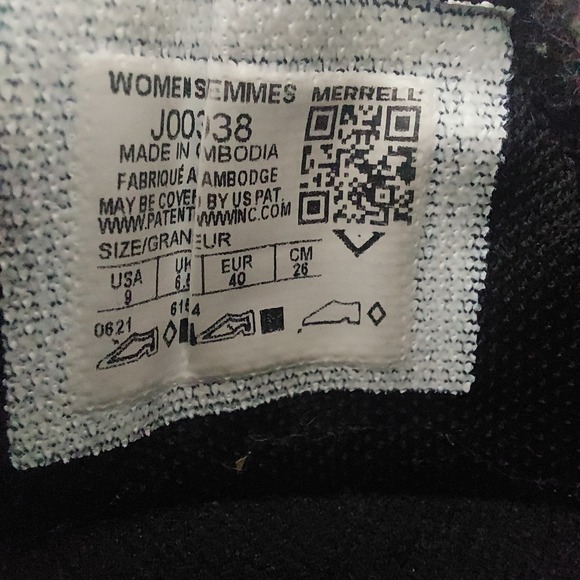 Merrell Women's Alpine Pull on Knit Snow Boot Size 9 - Picture 8 of 9